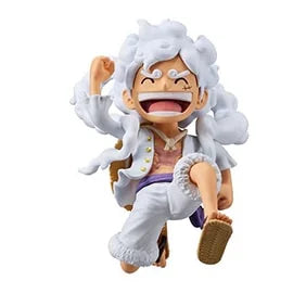 WCF World Collectables Figure - Luffy Gear 5th - One Piece