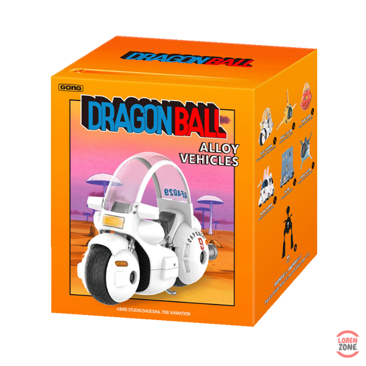 Vehicles Series - DragonBall