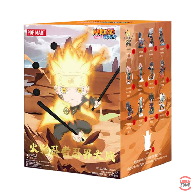 Ninkai Taisen - Naruto