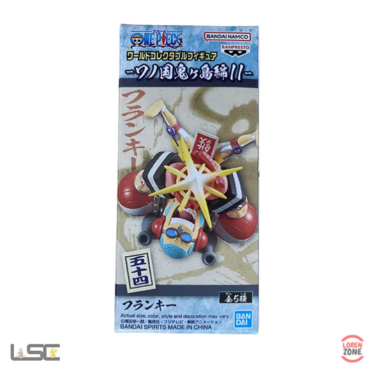WCF World Collectables Figure - Franky - One Piece