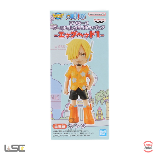 WCF World Collectables Figure - Sanji - One Piece