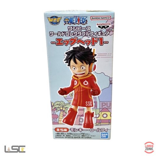 WCF World Collectables Figure - Luffy Egghead - One Piece