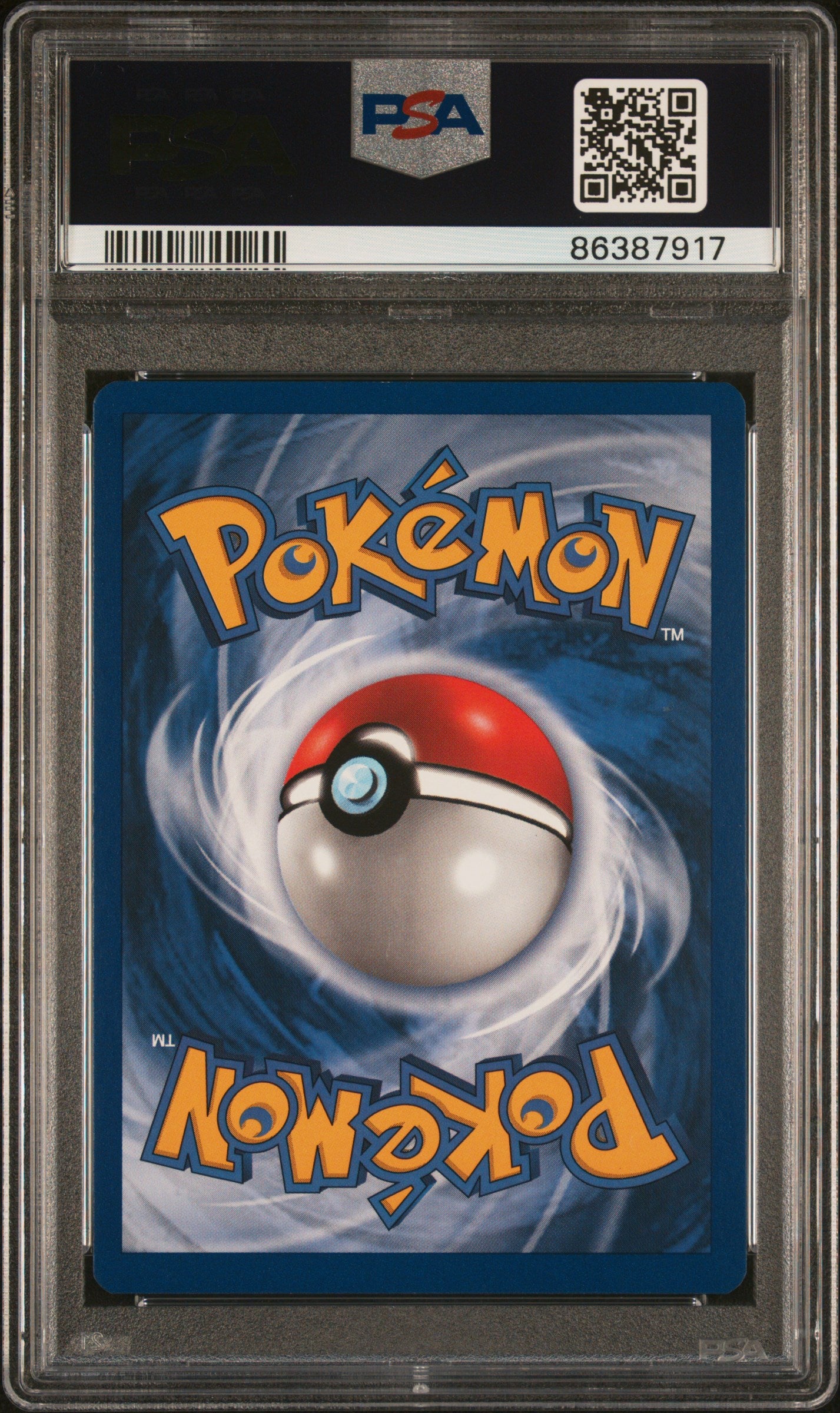 Flûte Pokémon 86/102 - PSA 9