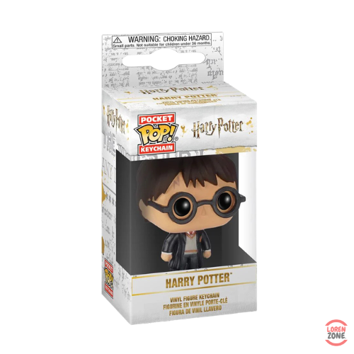 Packaging Funko Pocket Pop Keychain Harry Potter porte-cles Hogwarts Gryffondor