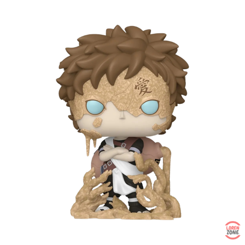 Figurine Funko Pop Naruto Gaara 2230 avec armure de sable et kanji Amour sur le front