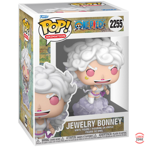 Boite Funko Pop Animation One Piece Jewelry Bonney Nika Form numero 2255 vitrine officielle