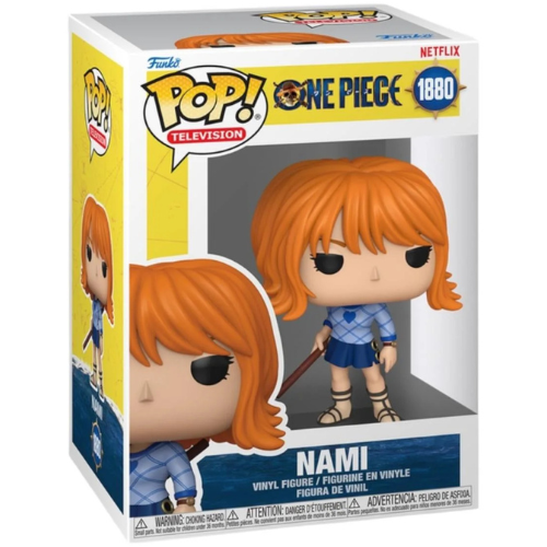 Boite Funko Pop Television One Piece Netflix Live Action Nami numero 1880