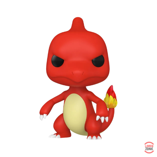 Figurine Funko Pop Pokemon Reptincel 1157 rouge flamboyant avec flamme sur la queue
