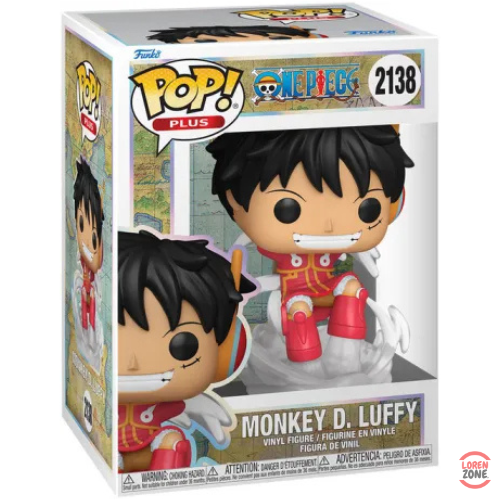 Monkey D. Luffy - 2138