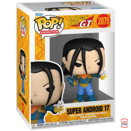 Figurine Funko Pop Super Android 17 n°2075 issue de Dragon B