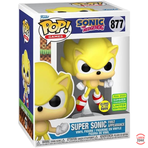 Super Sonic First Appearance - 877