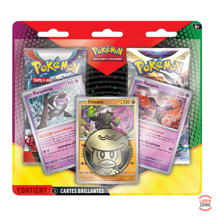 DuoPack - Fortussimia, Félicanis, Favianos