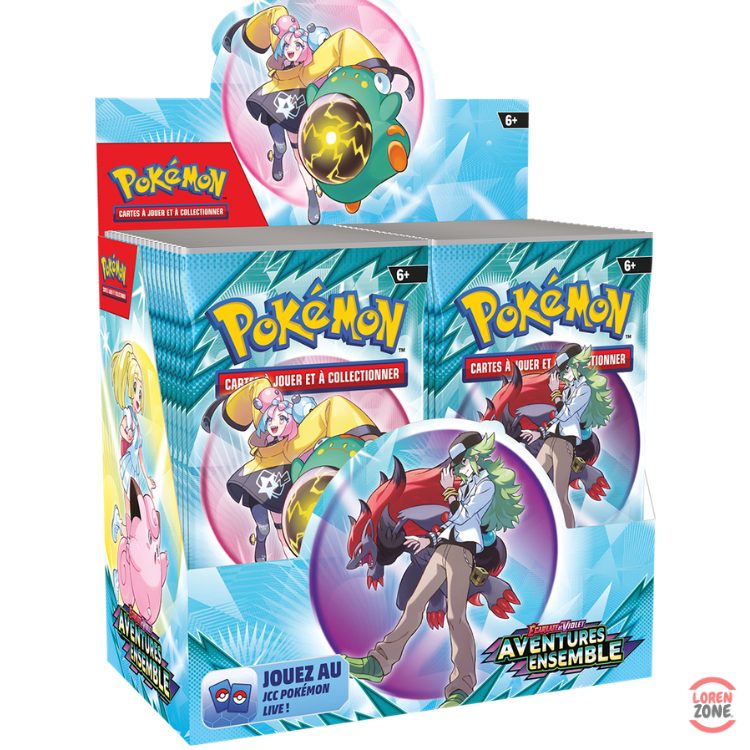 Display - Aventures Ensemble