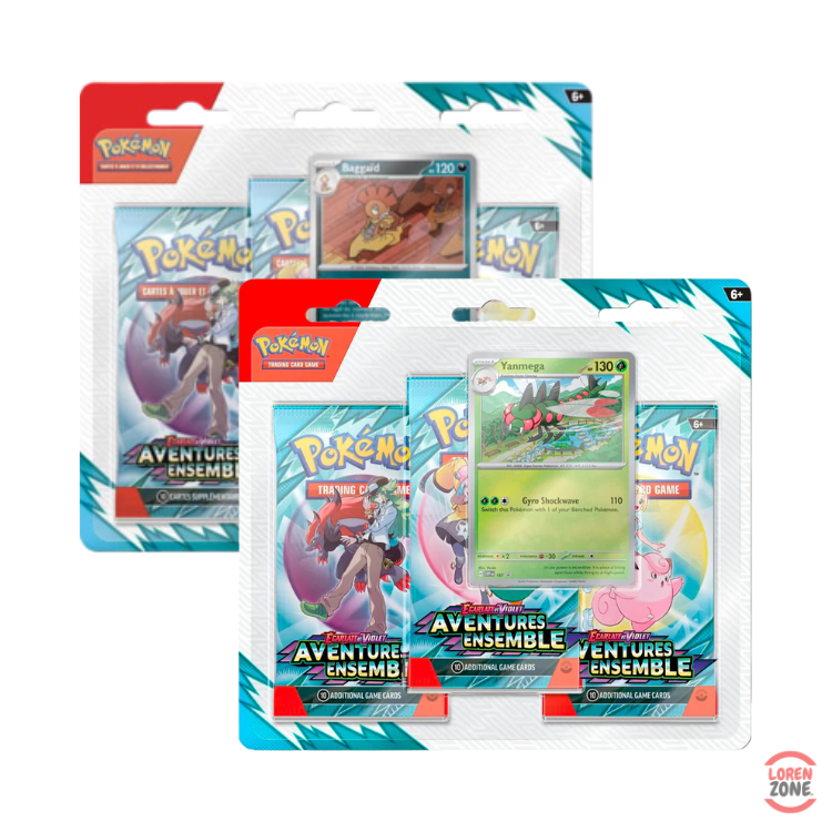 TriPack - Aventures Ensemble