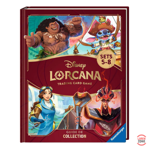 Guide - Collection Officiel : Chapitre 5-8