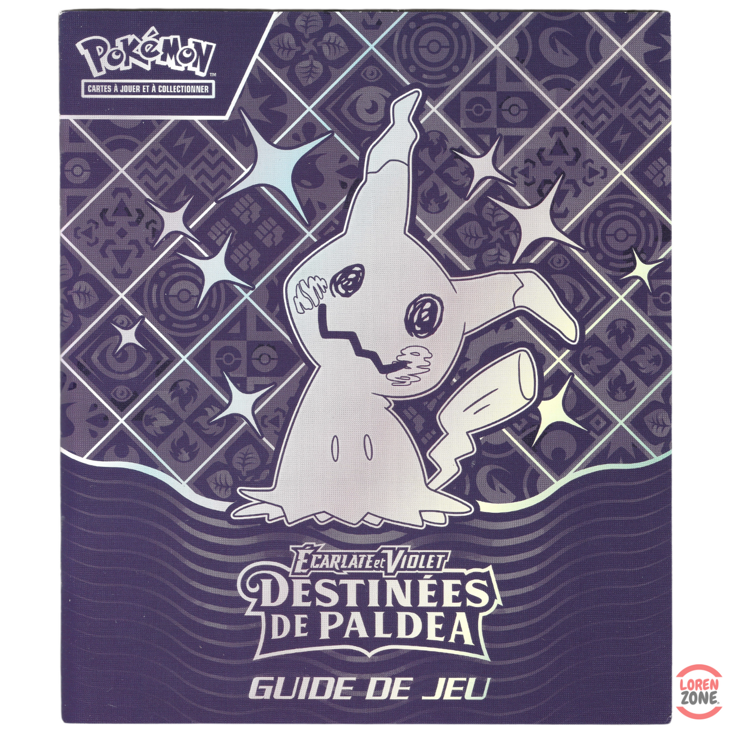 Guide De Jeu - Destinées de Paldea