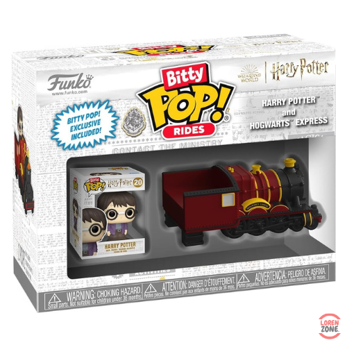 Harry Potter avec Poudlard Express