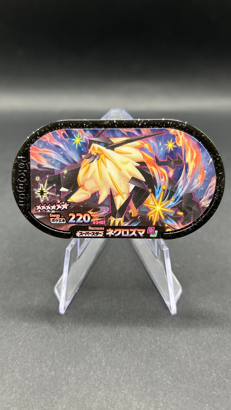 Mezastar 4-3-001 - Necrozma Crinière du Couchant