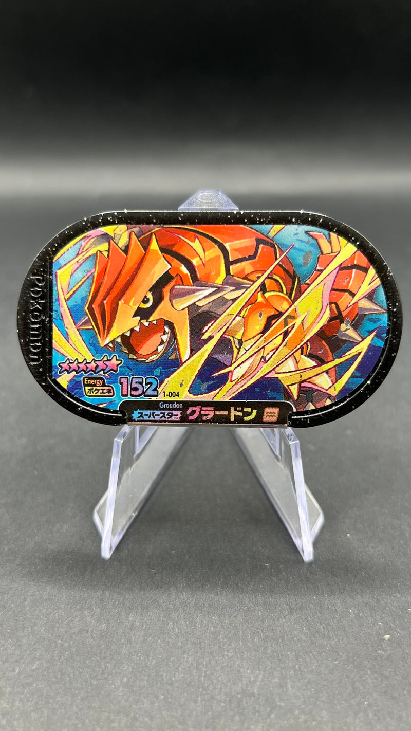 Mezastar 1-004 - Groudon