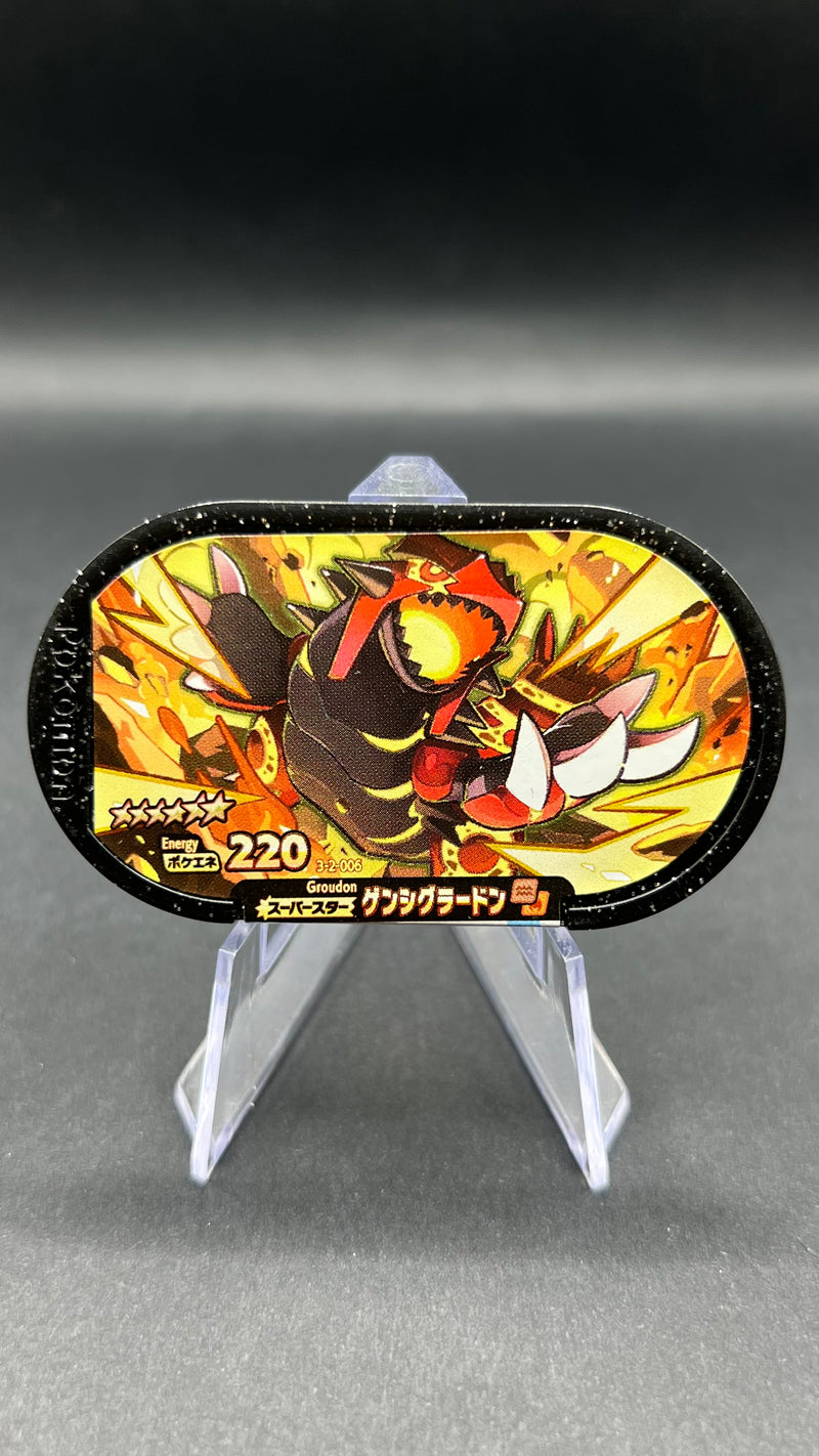 Mezastar 3-2-006 - Primo Groudon