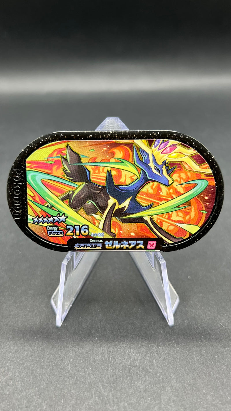 Mezastar 4-4-005 - Xerneas