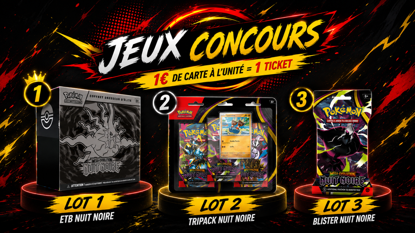 ETB Pokémon — Nuit Noire (ME05)