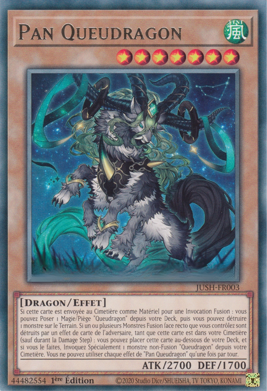 JUSH-FR003 - Pan Queudragon