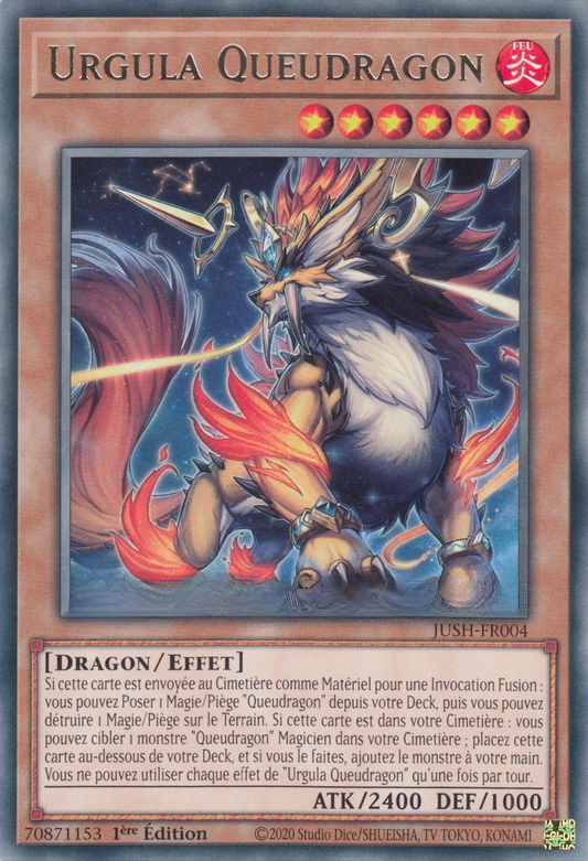 JUSH-FR004 - Urgula Queudragon