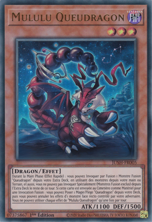 JUSH-FR005 - Mululu Queudragon