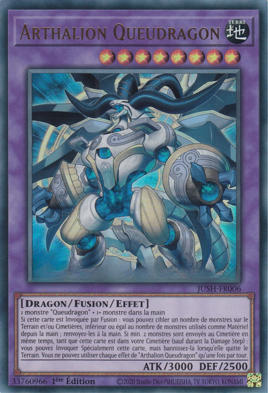 JUSH-FR006 - Arthalion Queudragon