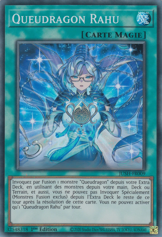 JUSH-FR009 - Queudragon Rahu