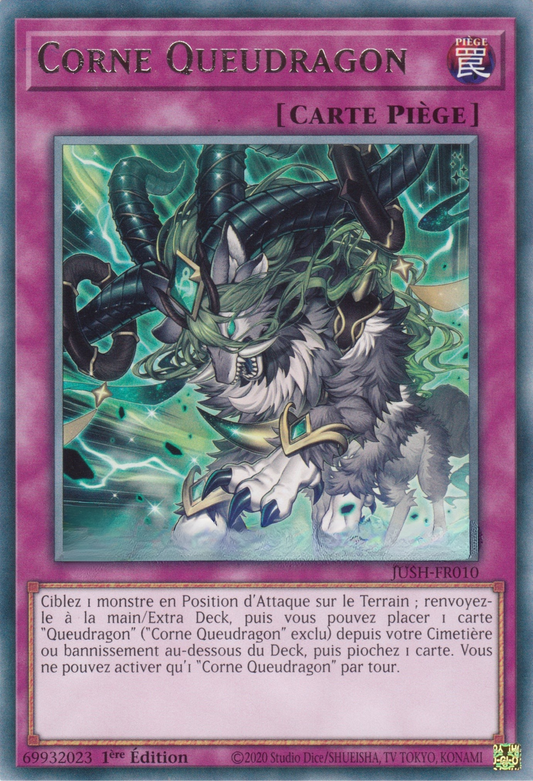 JUSH-FR010 - Corne Queudragon