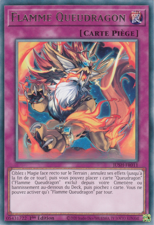 JUSH-FR011 - Flamme Queudragon