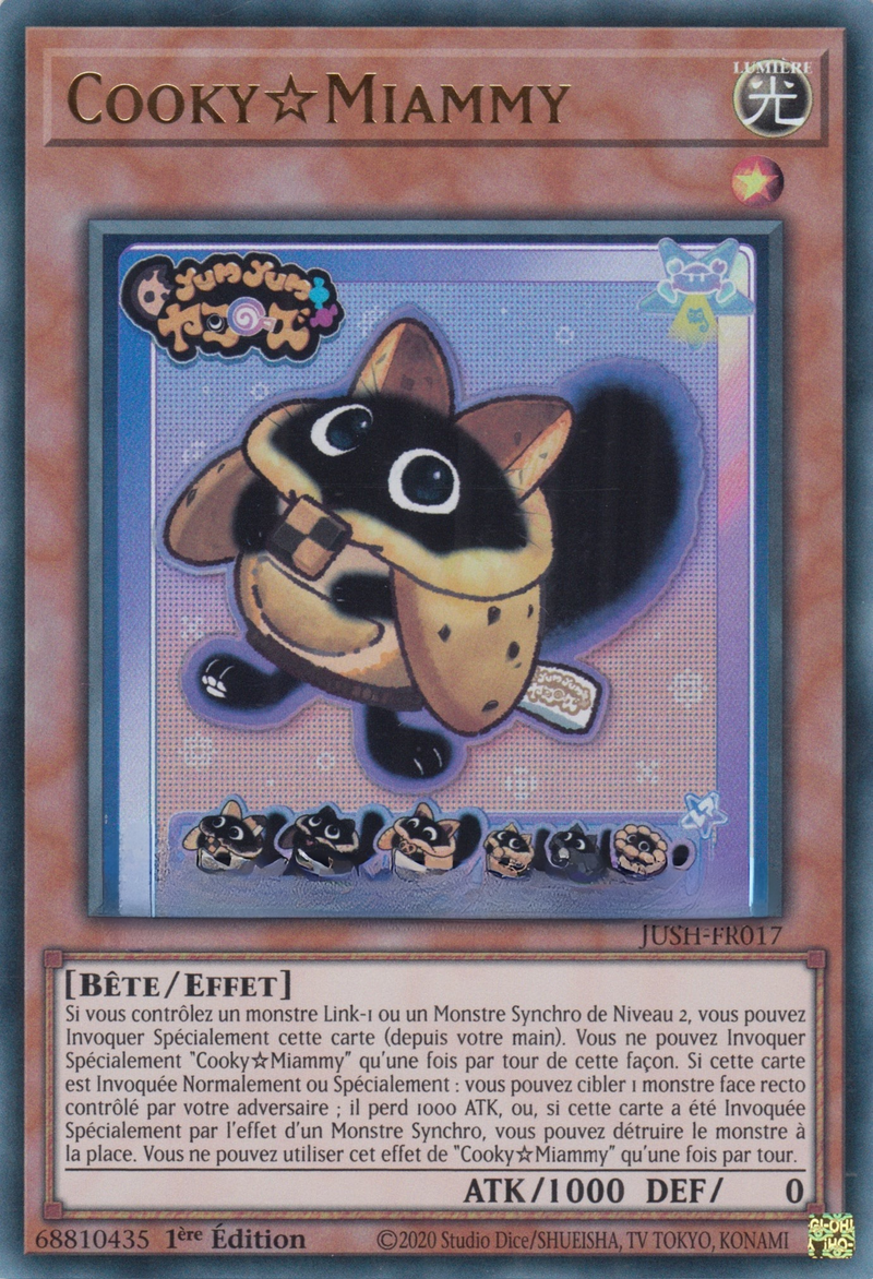 JUSH - FR017 - Cooky☆Miammy - LorenZone Carte à l'unité | LorenZone