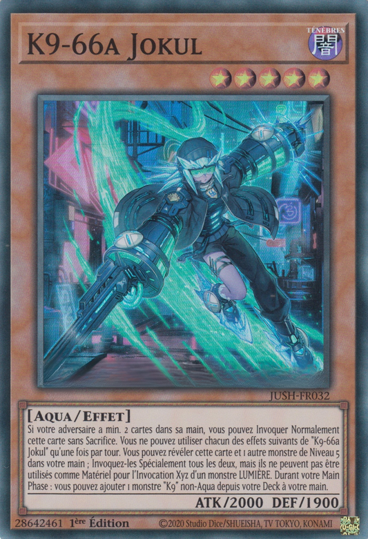 JUSH-FR032 - K9-66a Jokul