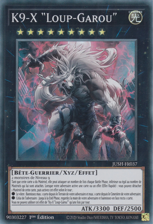JUSH-FR037 - K9-X "Loup-Garou"