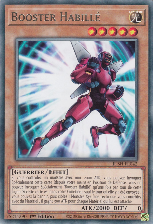 JUSH-FR042 - Booster Habillé