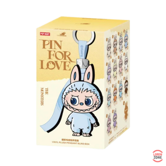 Labubu - Pin for Love (A-M)