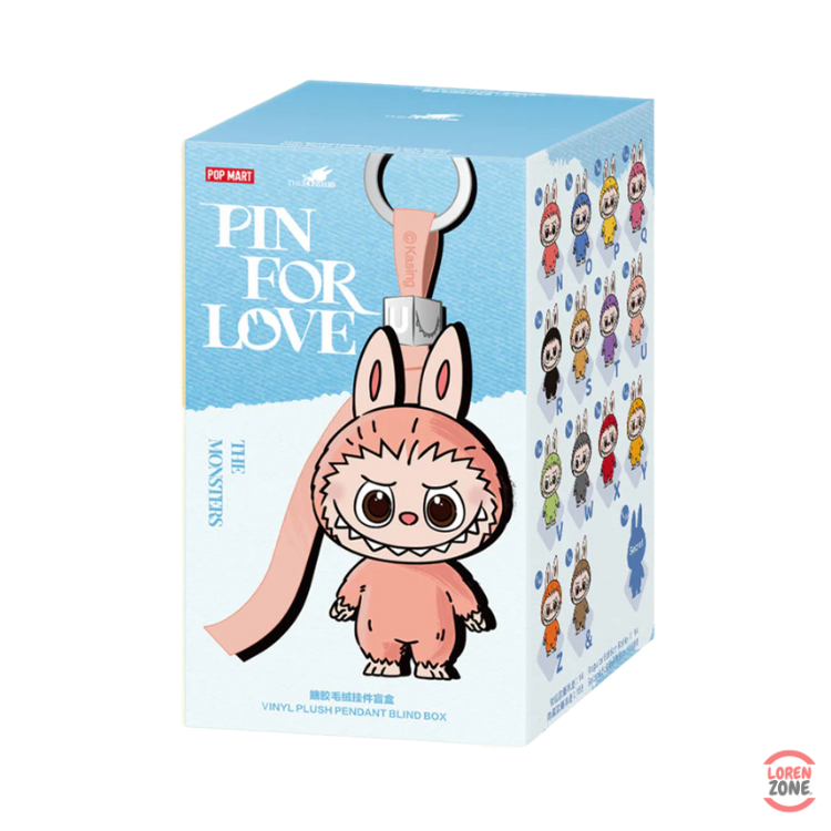 Labubu - Pin for Love (N-Z)