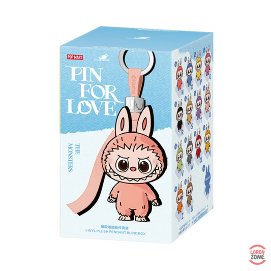 Labubu - Pin for Love (N-Z)