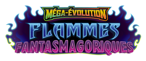 Logo Série Pokémon  Flammes Fantasmagoriques ME02