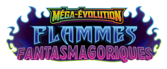 Logo Série Pokémon  Flammes Fantasmagoriques ME02