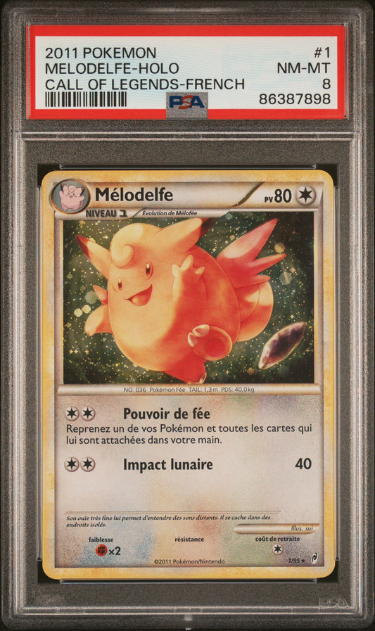 Melodelfe Holo 1/95 - PSA 8