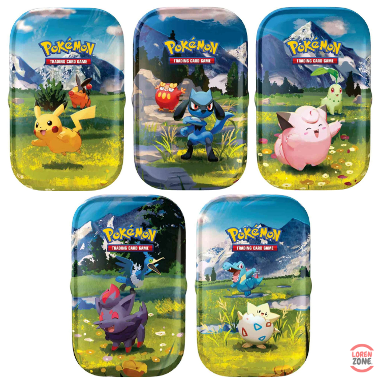 Mini Tin - Héros Transcendants