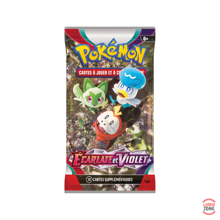 Booster - Écarlate et Violet / EV01
