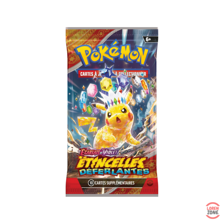 Booster - Étincelles Déferlantes / EV08