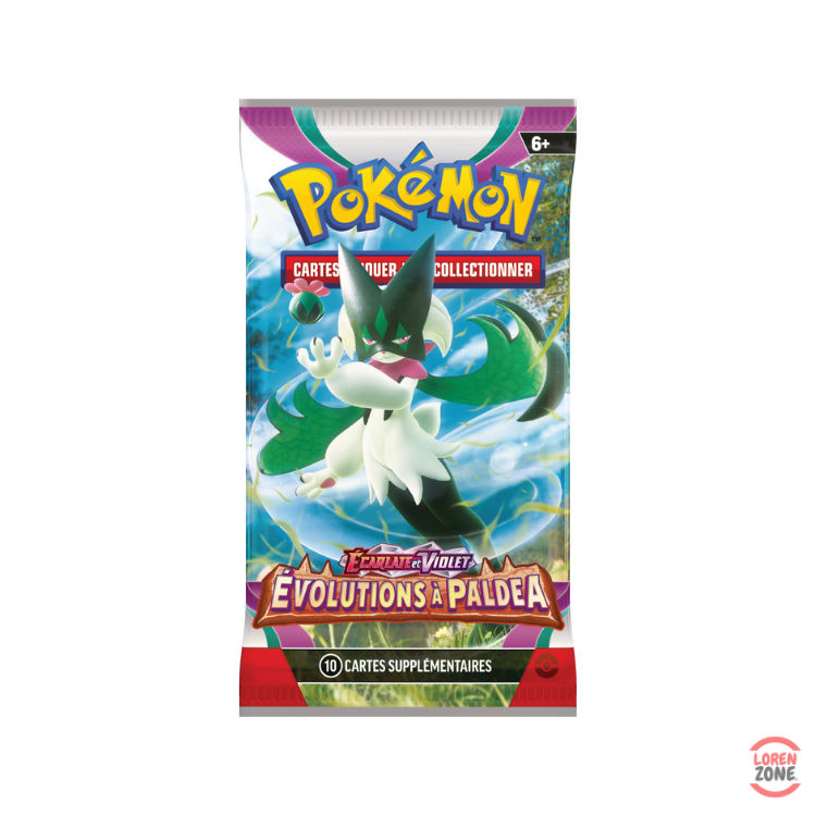 Booster - Évolutions à Paldea / EV02