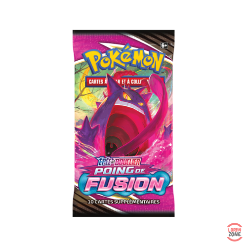 Booster - Poing De Fusion / EB08