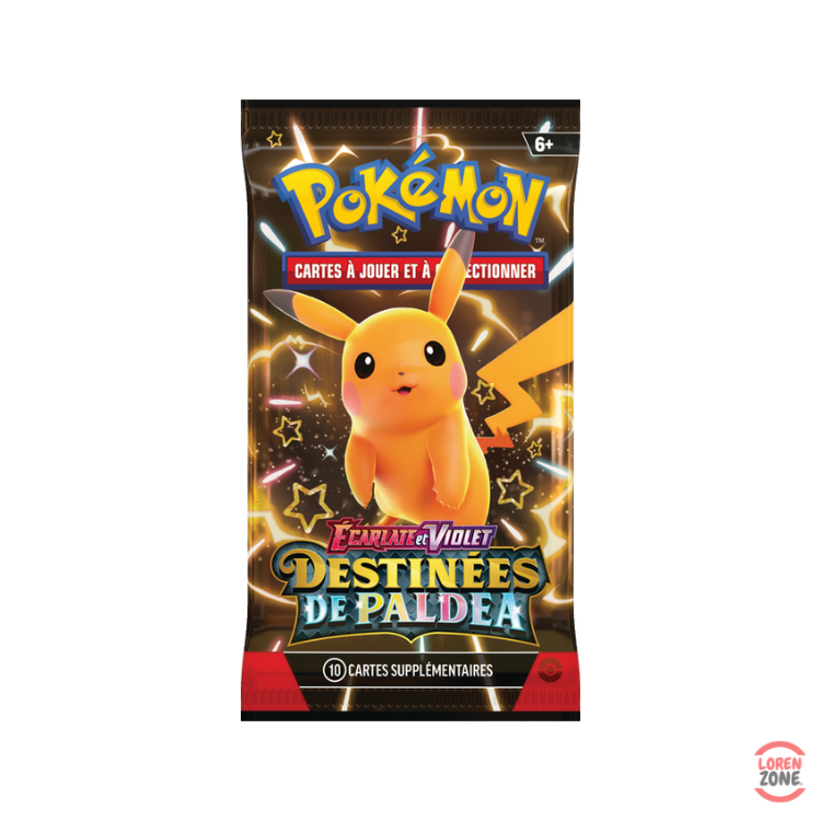 Booster - Destinées de Paldea / EV4.5