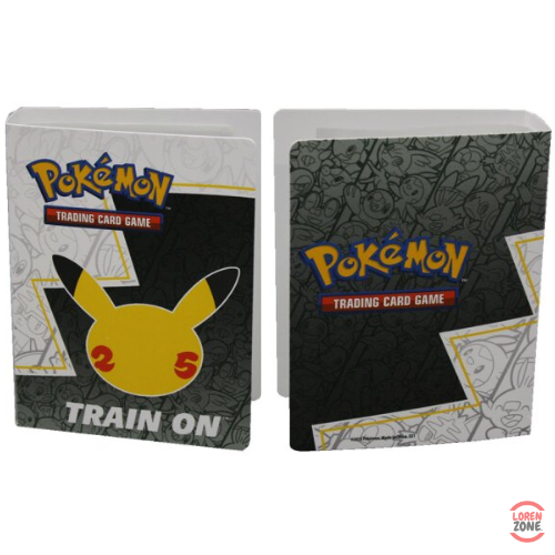 Mini Classeur - Pokémon Célébrations – 25 ans (60 cartes)